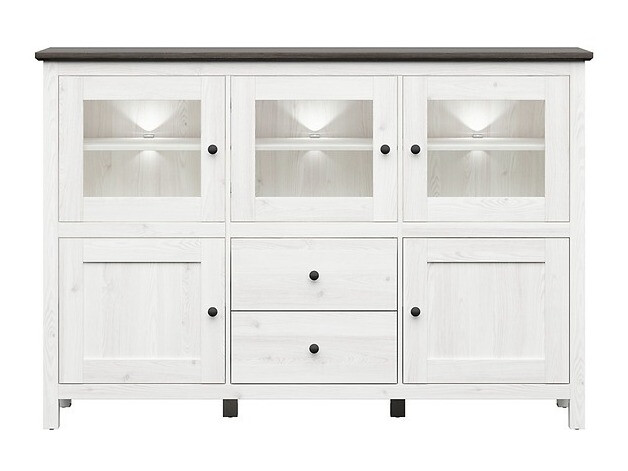 Komoda Sordoro 103 (Svetel sibirski macesen + Larico bor)