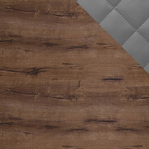 Komplet spalnic Catromi 123 (Monastery hrast + Soft Pik 029)