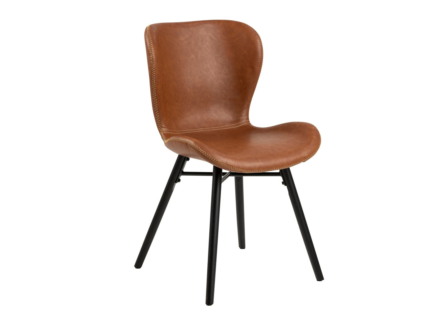 Stol Norsica 301 (Rjava + Črna)