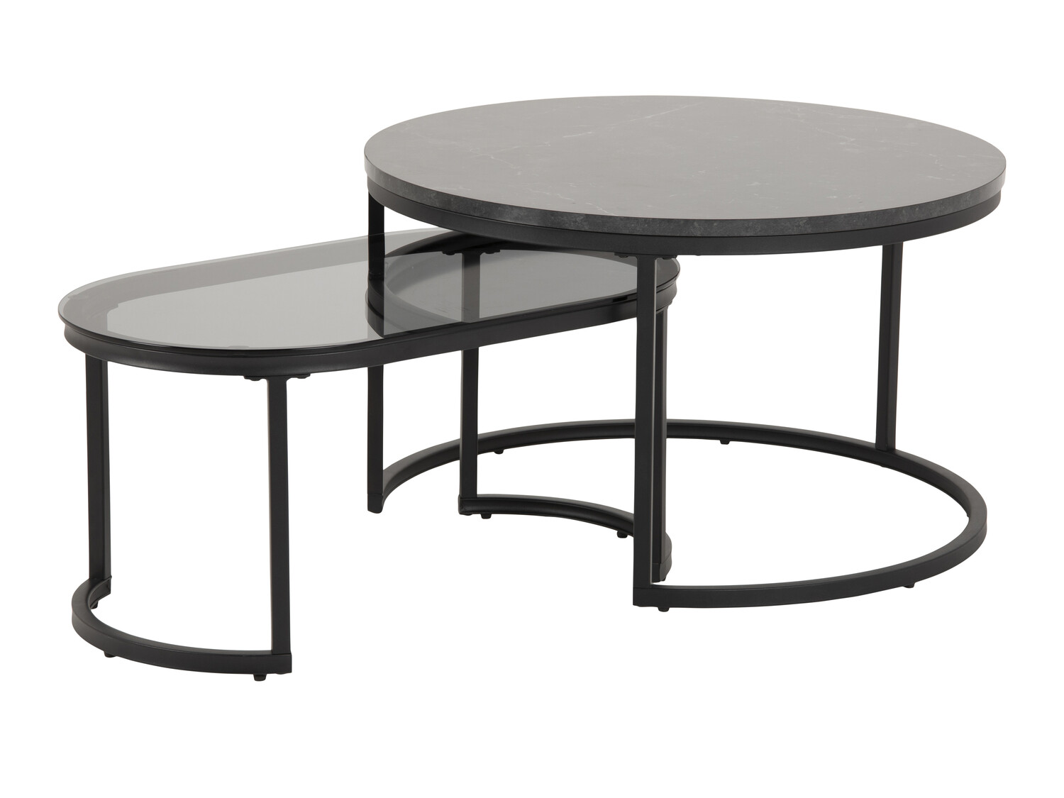 Komplet klubskih mizic Norsica 381