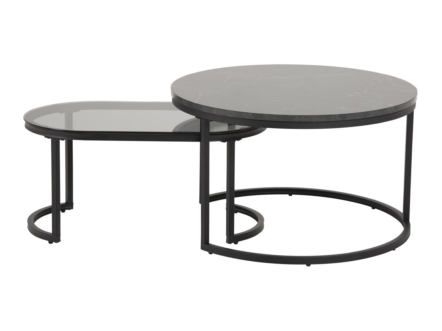 Komplet klubskih mizic Norsica 381