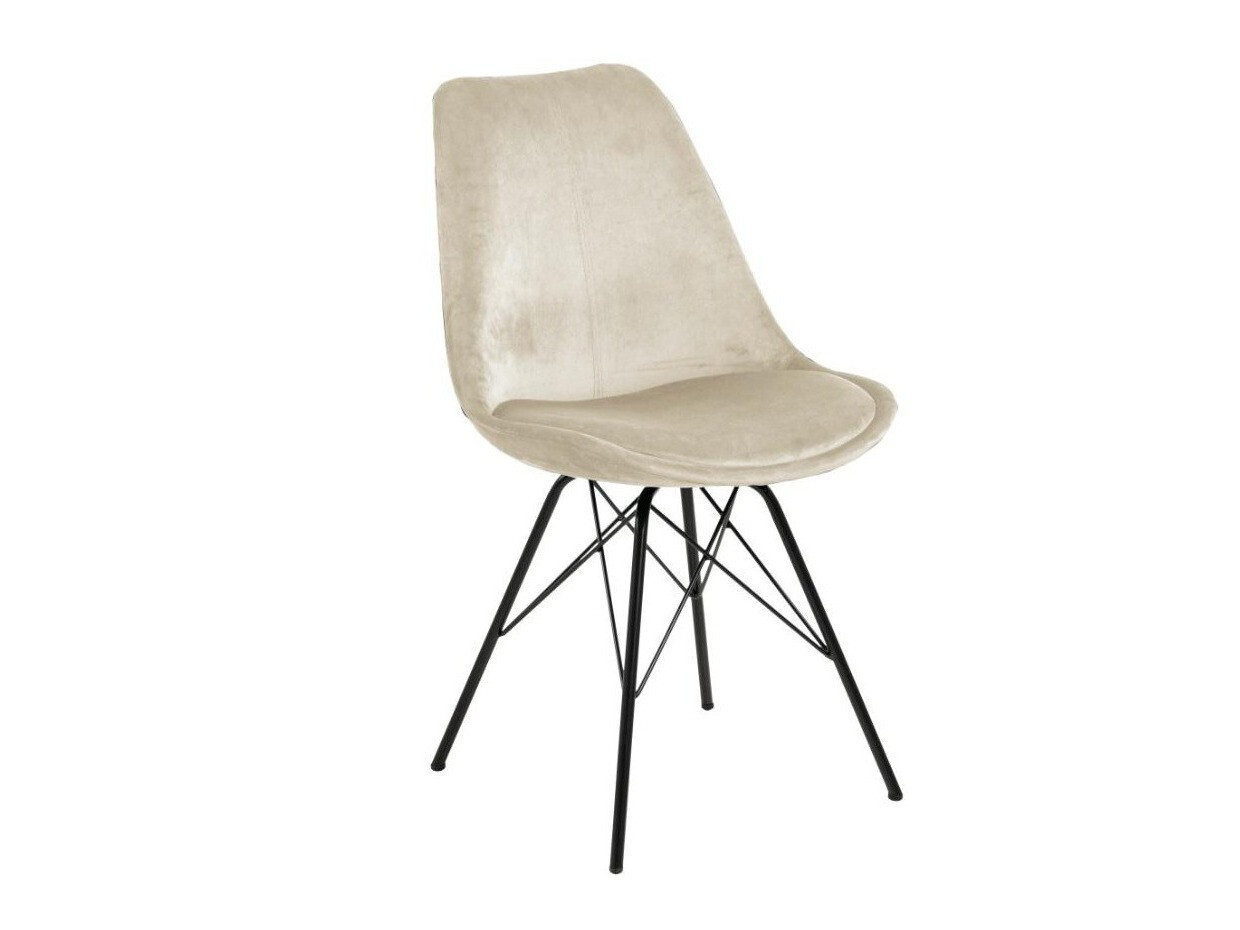 Stol Norsica 329 (Krema + Črna)