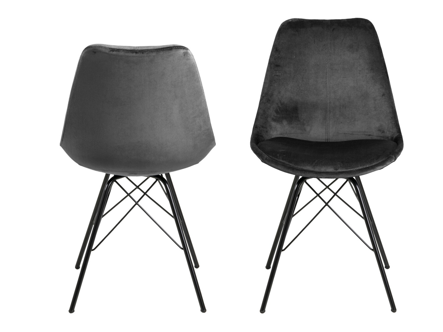 Stol Norsica 329 (Temno siva)