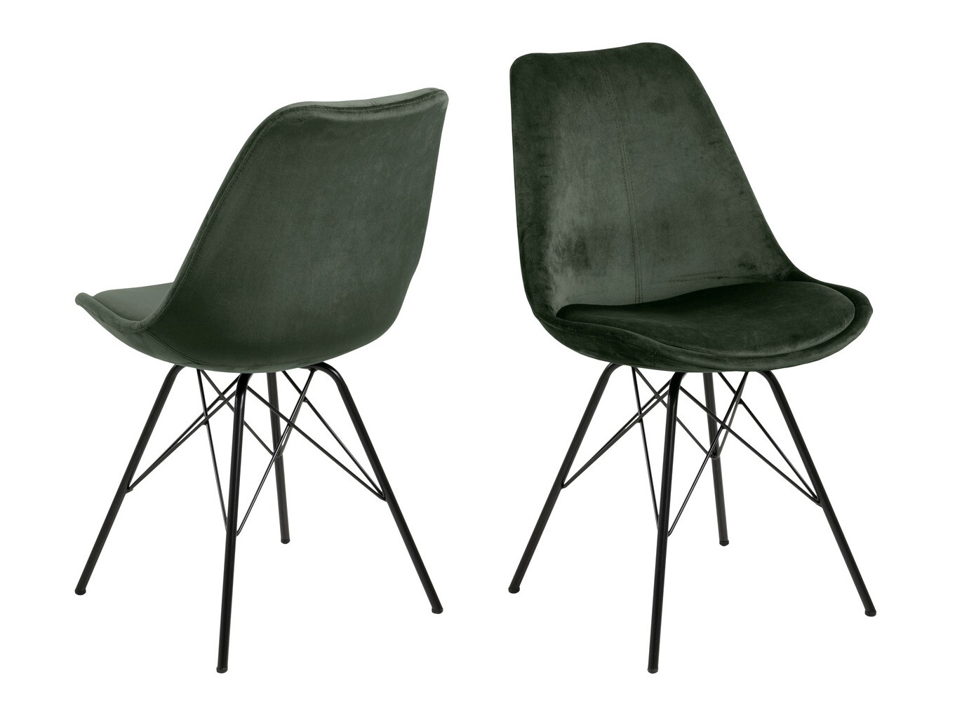 Stol Norsica 329 (Temno zelena)