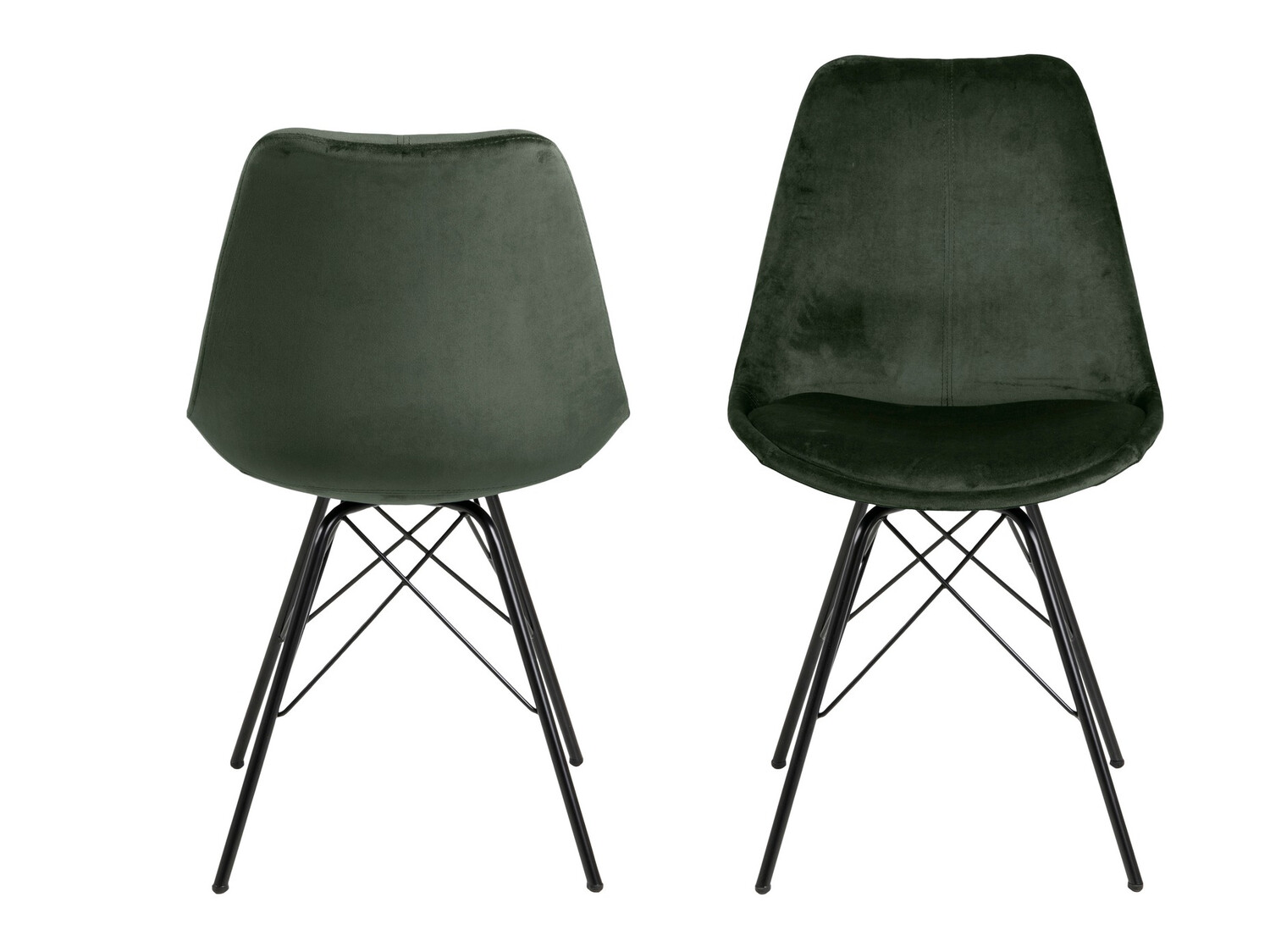 Stol Norsica 329 (Temno zelena)