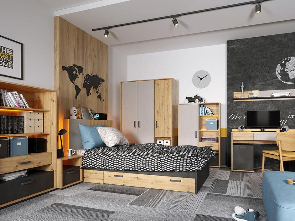 Nočna omarica Orlveno 118