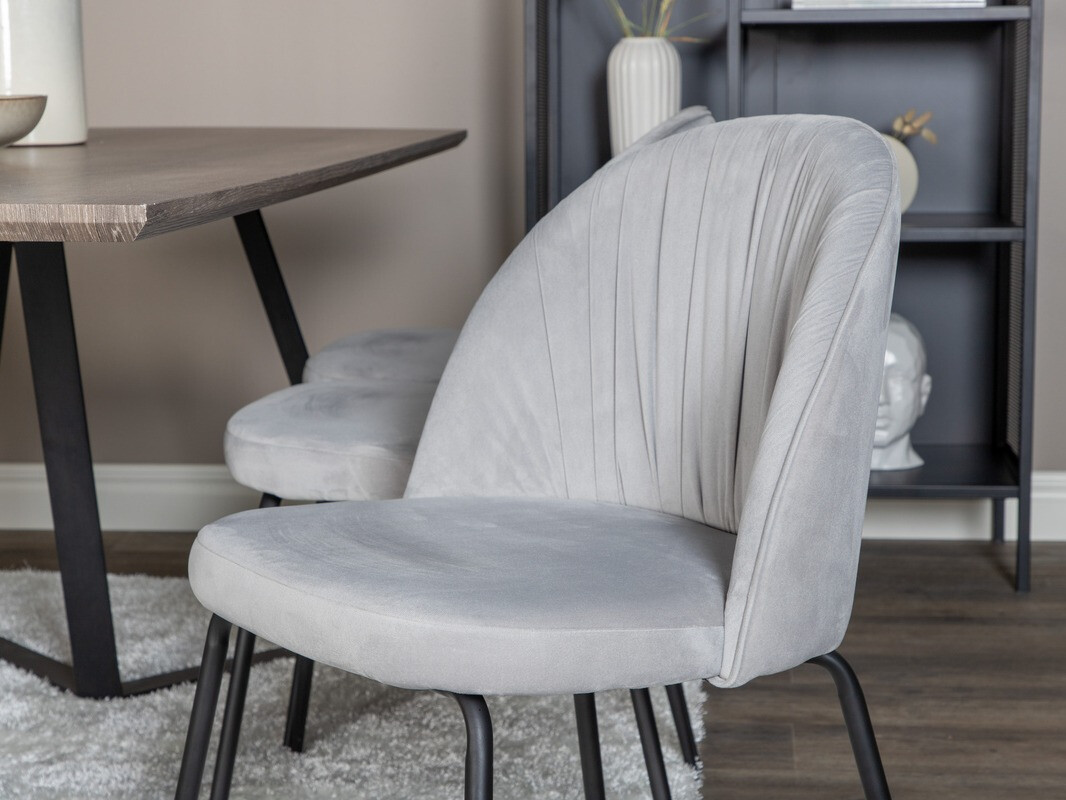 Stol Dallas 133 (Siva)