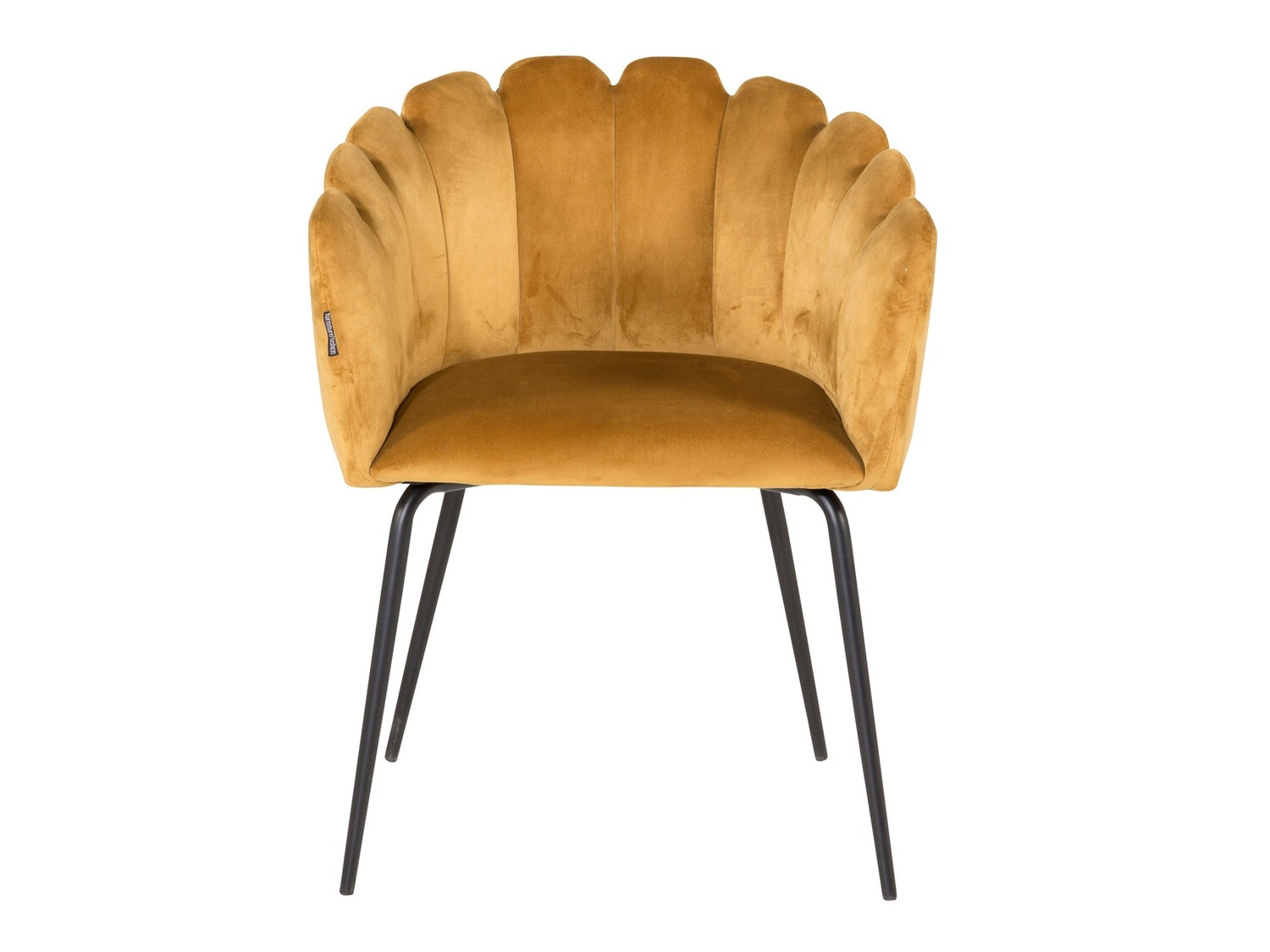 Stol Dallas 134 (Rumena + Črna)