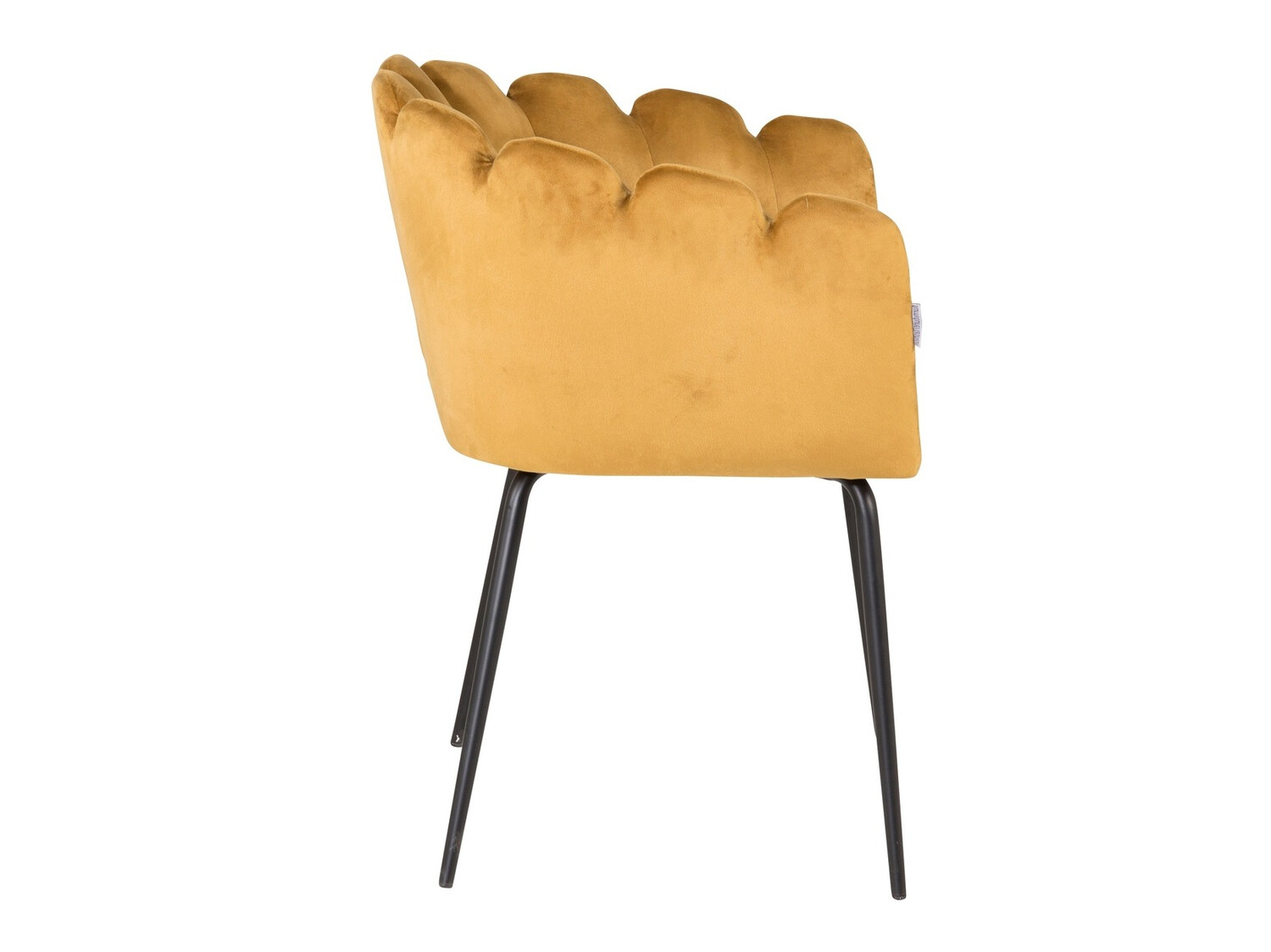 Stol Dallas 134 (Rumena + Črna)