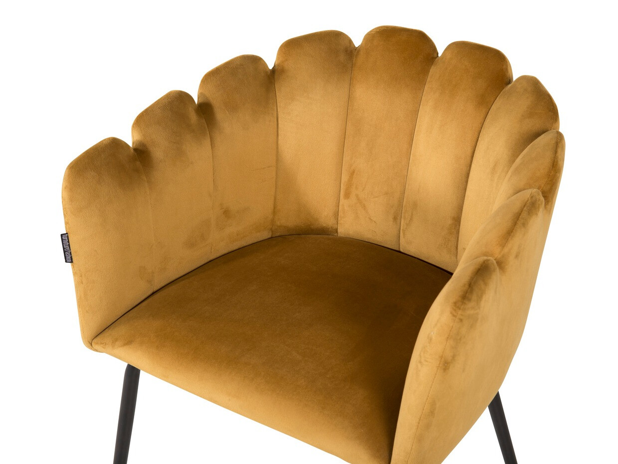 Stol Dallas 134 (Rumena + Črna)