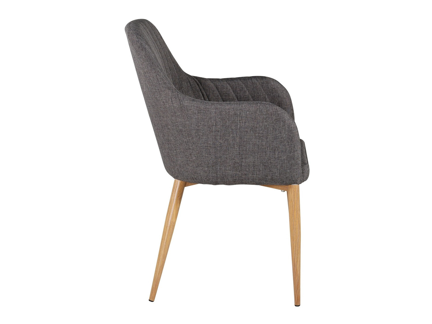 Stol Dallas 158 (Temno siva + Rjava)