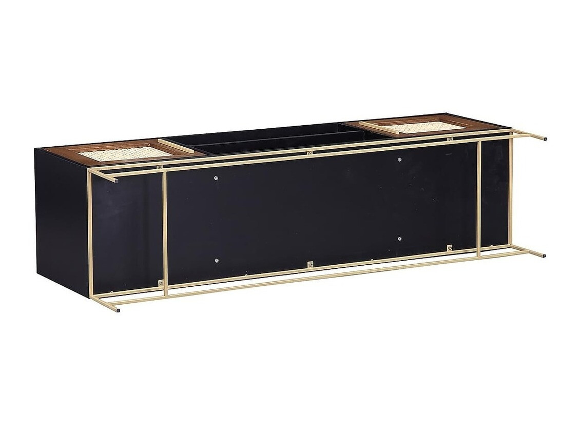 TV-omarica Riverton 524 (Črna + Rjava + Beige)
