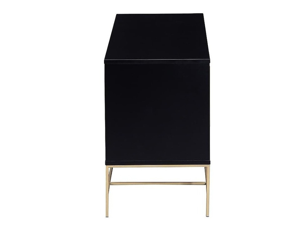TV-omarica Riverton 524 (Črna + Rjava + Beige)