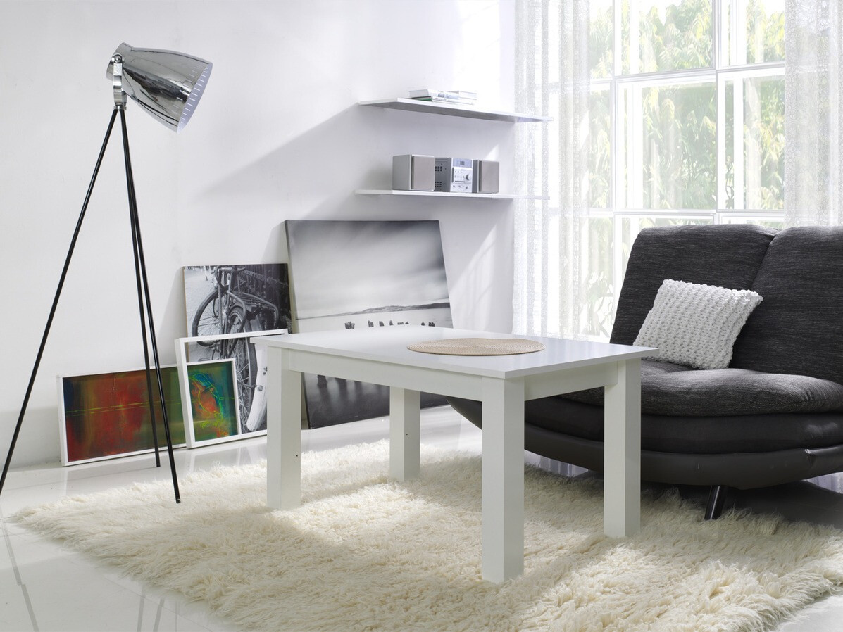 Klubska mizica Murrieta 154 (Bela)