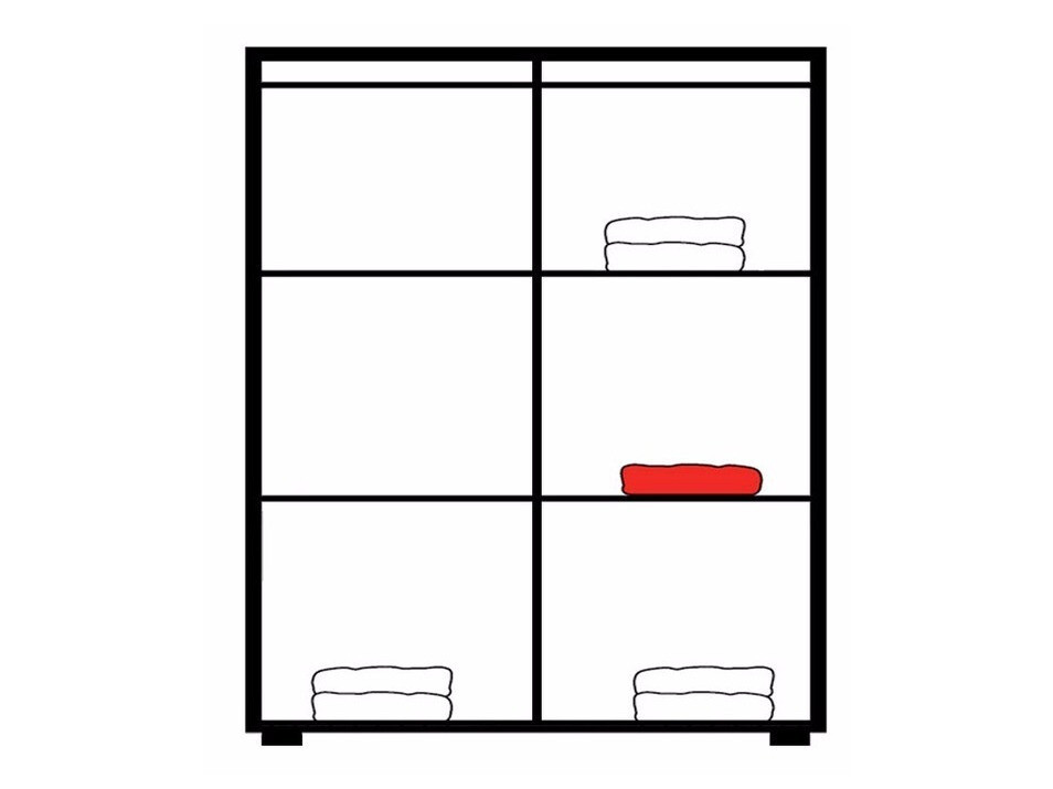 Omarica Cormiru 101 (Sliva + grafit)