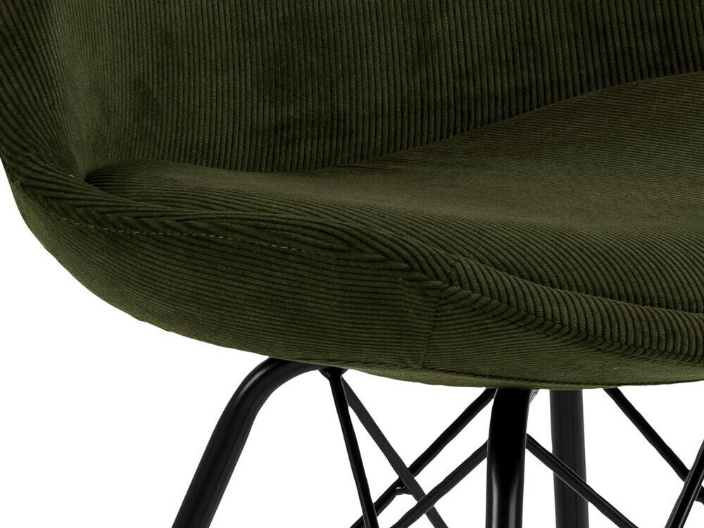 Stol Norsica 485 (Kaki + Črna)