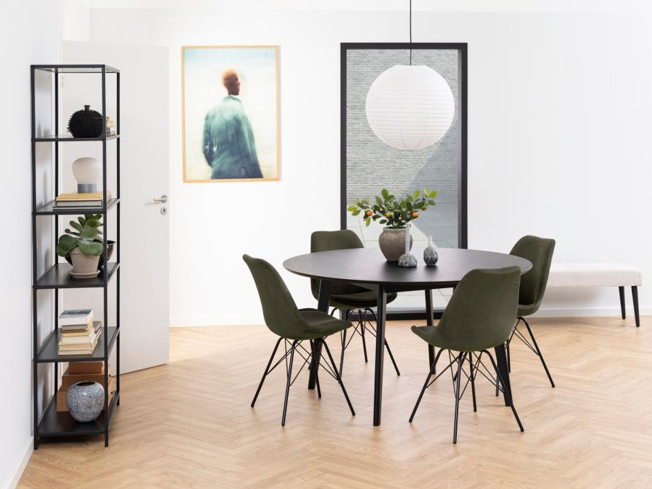 Stol Norsica 485 (Kaki + Črna)