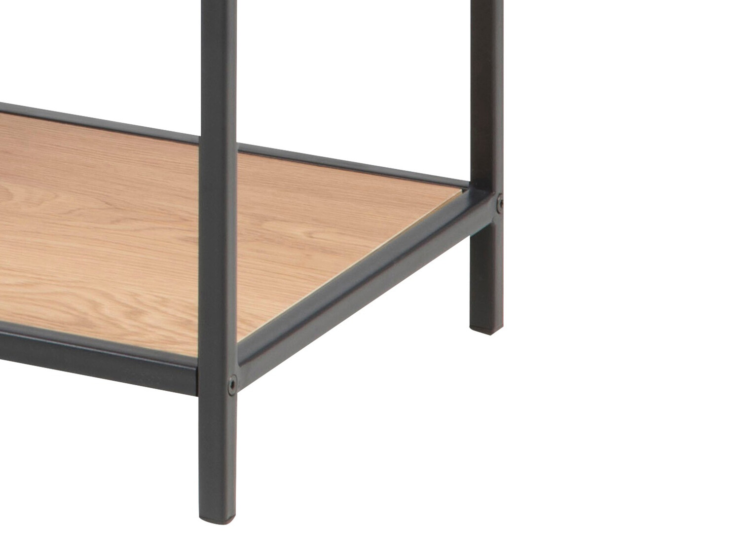 Regal Norsica Sevferi 102 (Divji hrast + Črna)