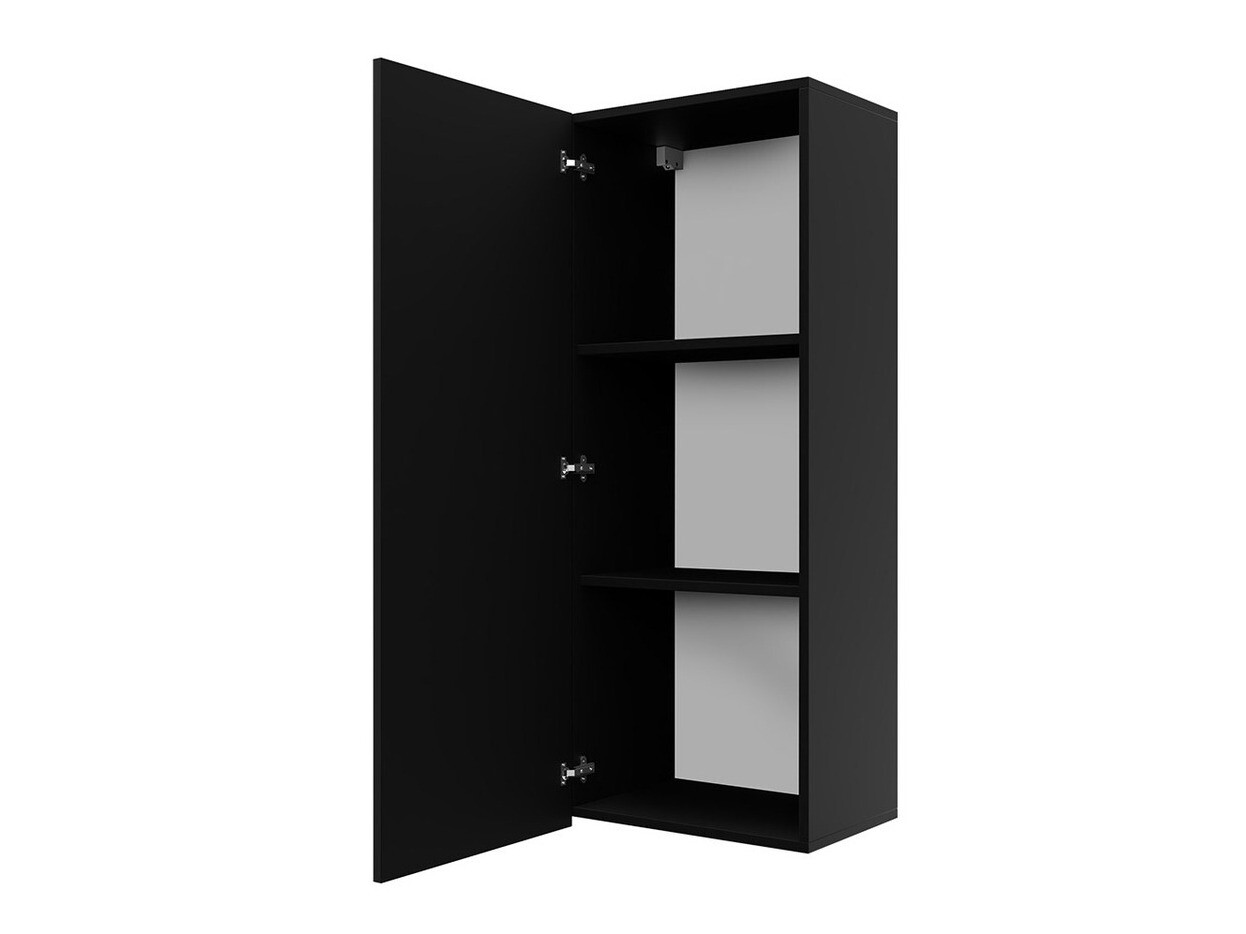 Stenska omarica Tivdalu 126 (Bela + Sijaj bela)