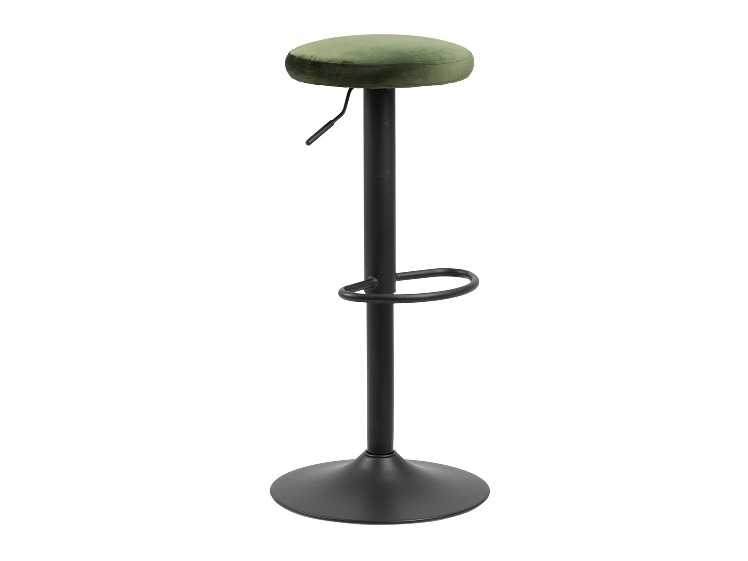 Srednje visok barski stol Norsica 325 (Temno zelena)