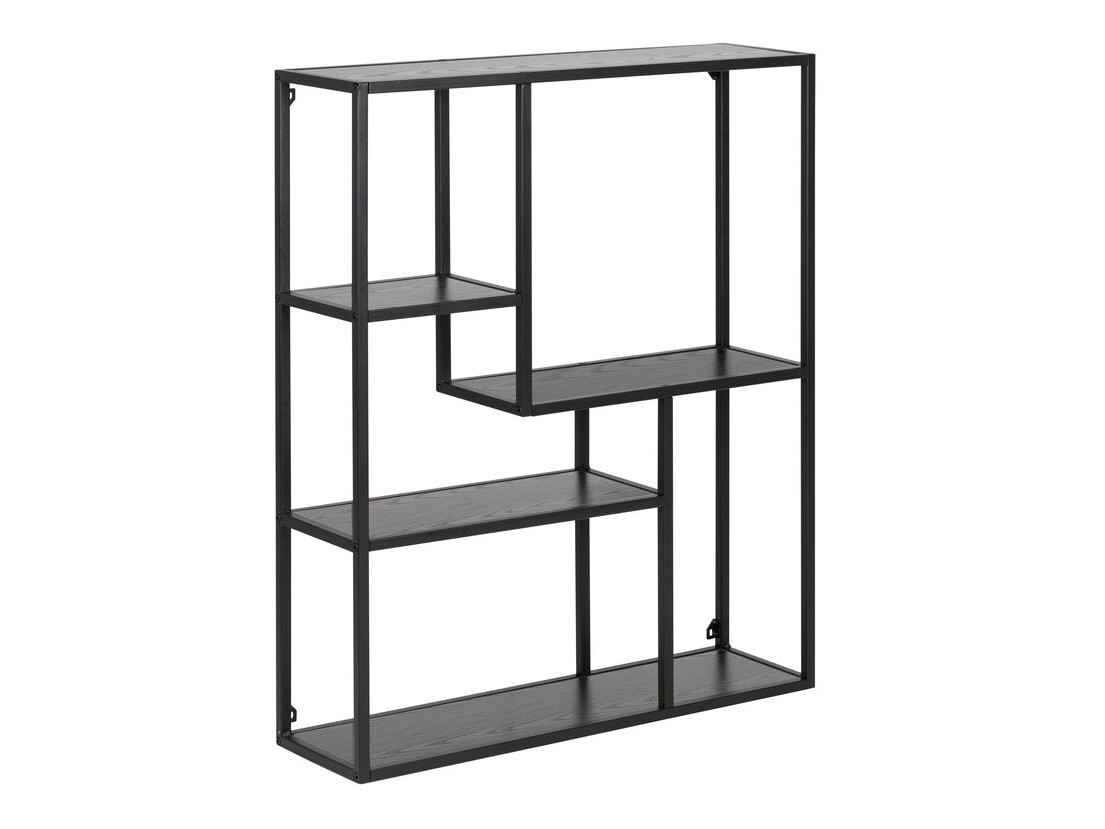 Stenska polica Norsica Sevferi 113 (Črni pepel + Črna)