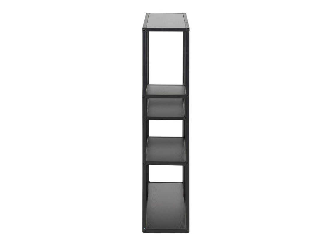 Stenska polica Norsica Sevferi 113 (Črni pepel + Črna)