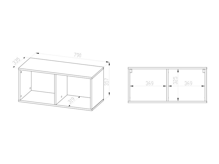Stenska polica Tolbelo 114
