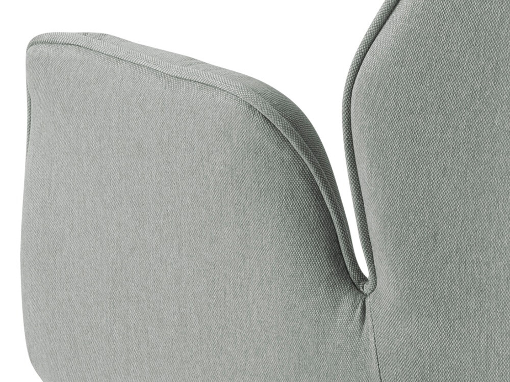 Stol Norsica 392 (Svetlo siva + Črna)