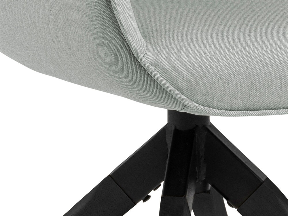 Stol Norsica 392 (Svetlo siva + Črna)