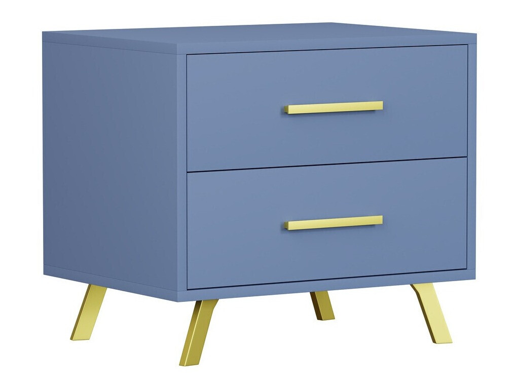 Komplet pohištva za spalnico Dortivu 154 (Modra + Inari 96)