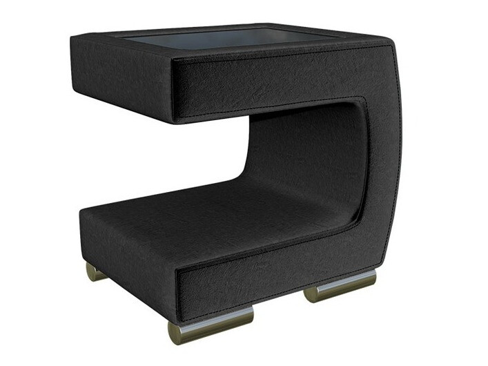 Nočna omarica Baltimore 105 (Soft 011)