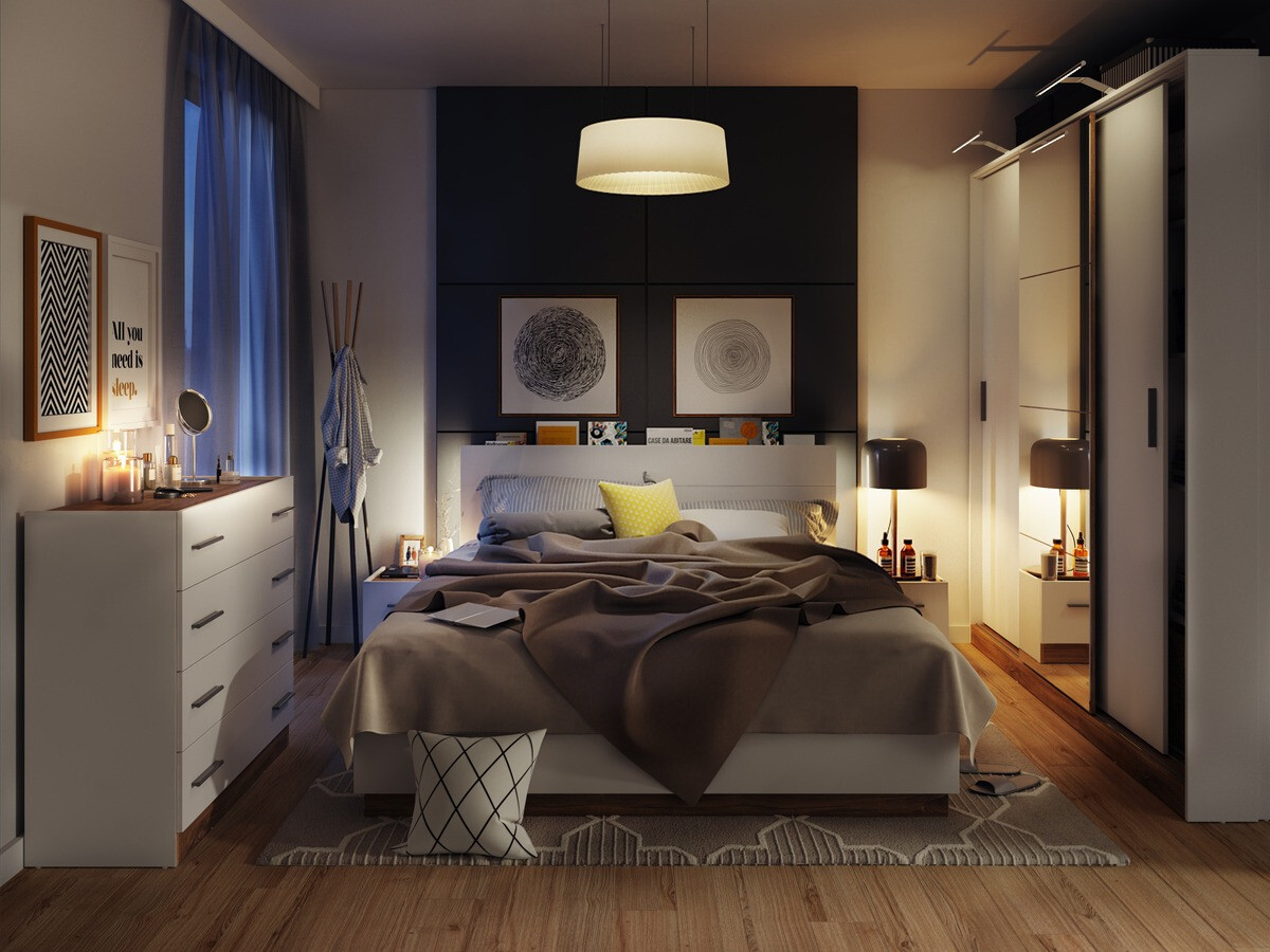 Nočna omarica Livsori 111