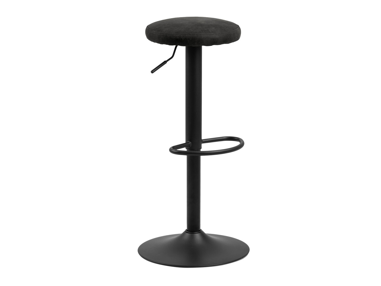 Srednje visok barski stol Norsica 325 (Antracit)