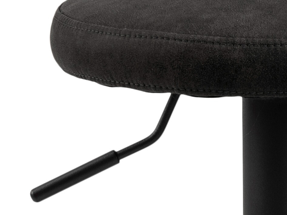 Srednje visok barski stol Norsica 325 (Antracit)