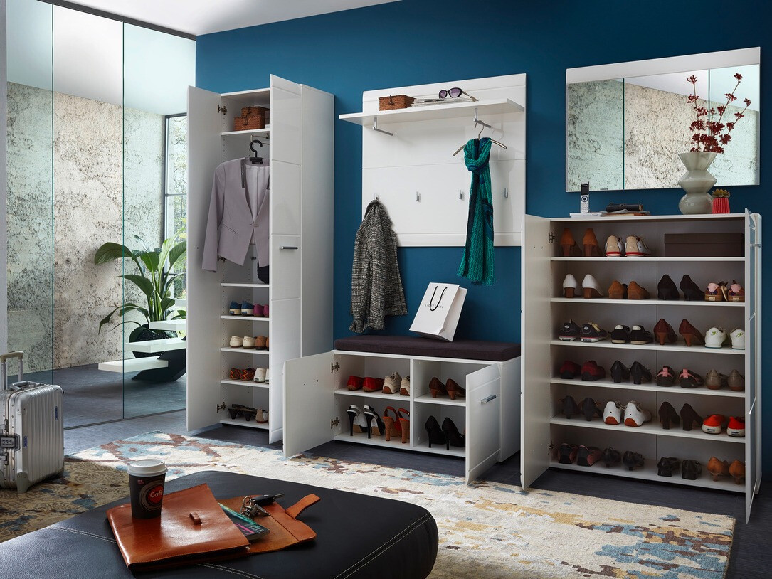 Omarica za čevlje Livromu 106 (Sijaj bela)