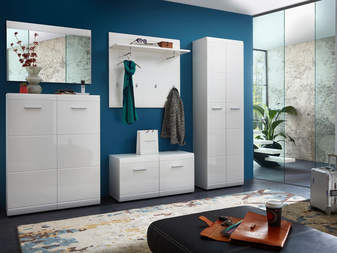 Omarica za čevlje Livromu 106 (Sijaj bela)