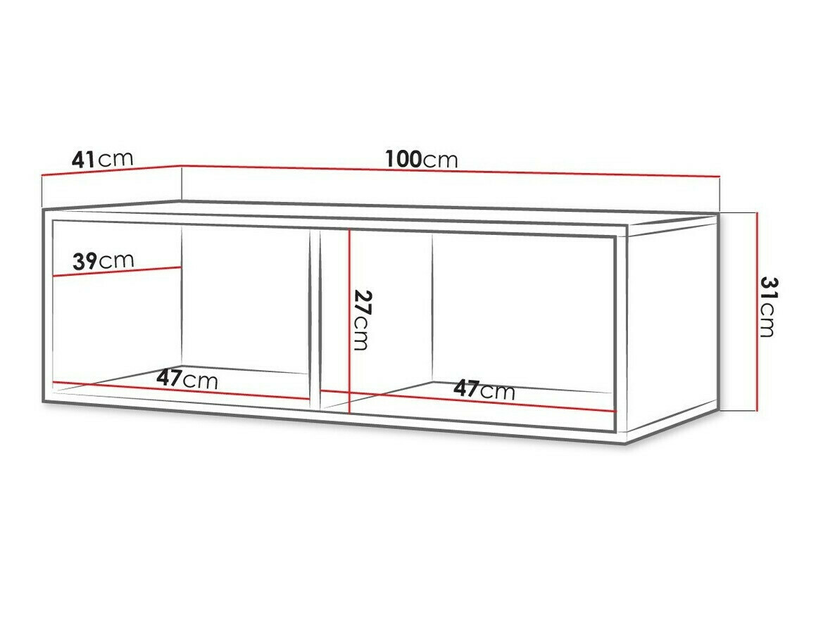 Stenska polica Remus I (Artisan hrast)