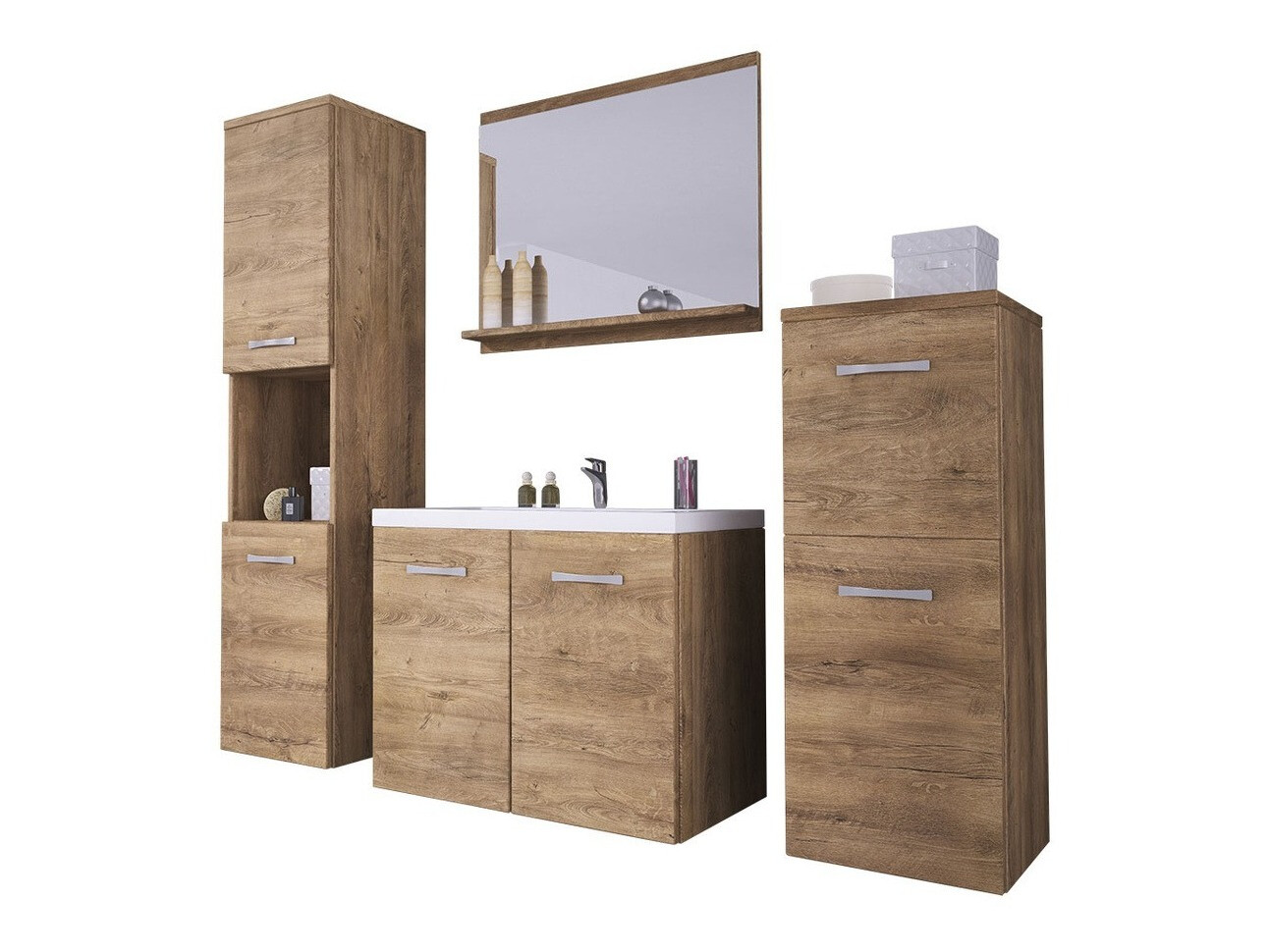 Kopalniški komplet Sarasota 108 (Hrast lefkas)