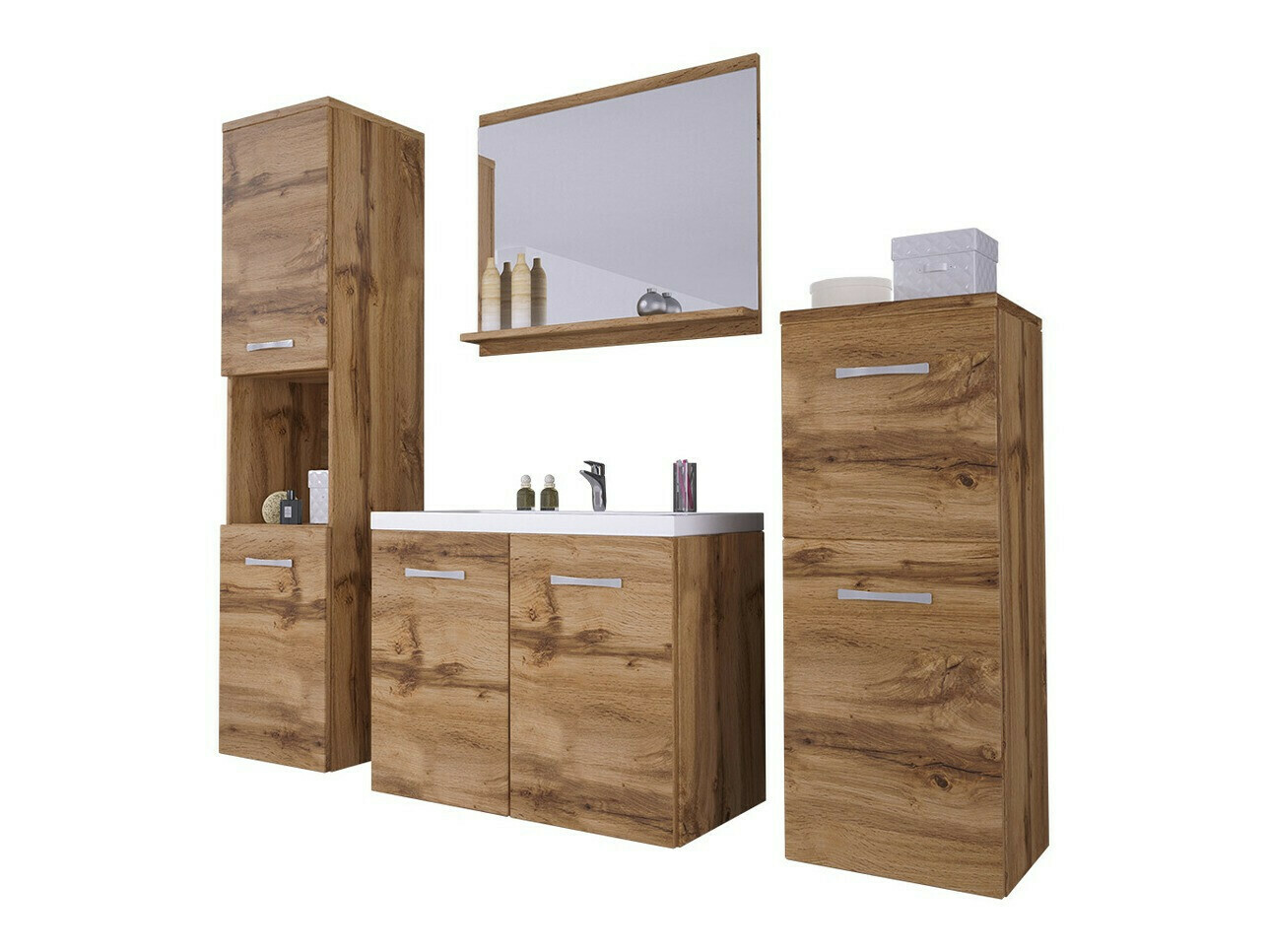 Kopalniški komplet Sarasota 108 (Wotan hrast)