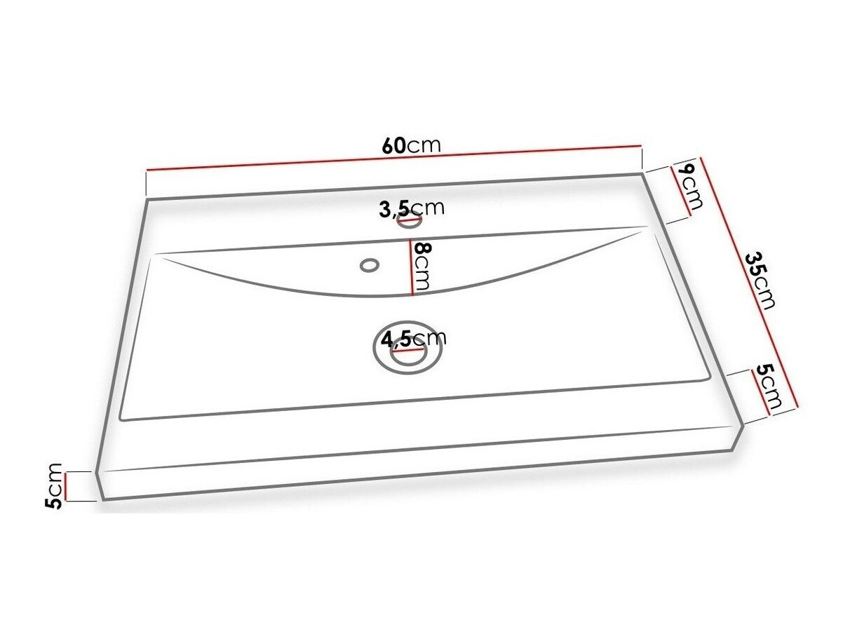 Kopalniški komplet Sarasota 109 (Bela + Sijaj bela)