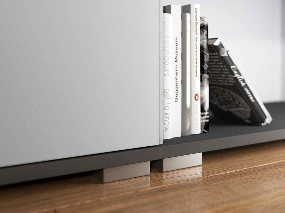 Regal Lartesi 103 (Grafit + Svetlo siva)