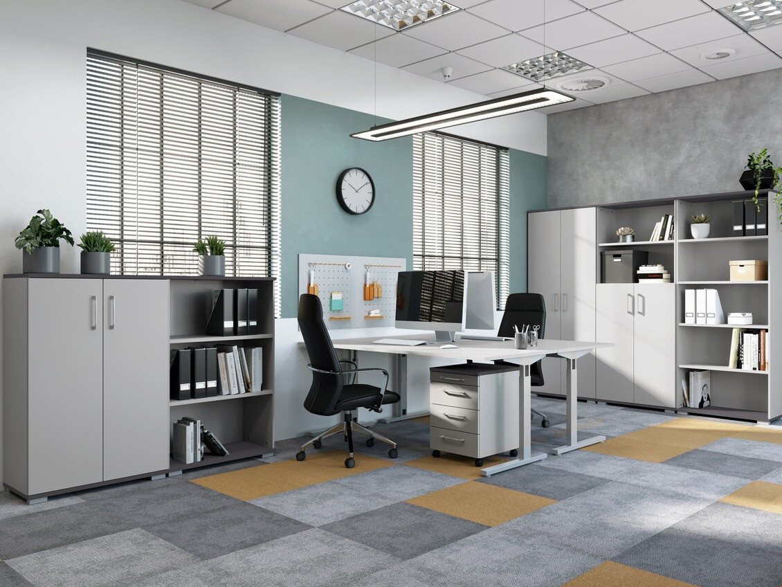 Regal Lartesi 103 (Grafit + Svetlo siva)