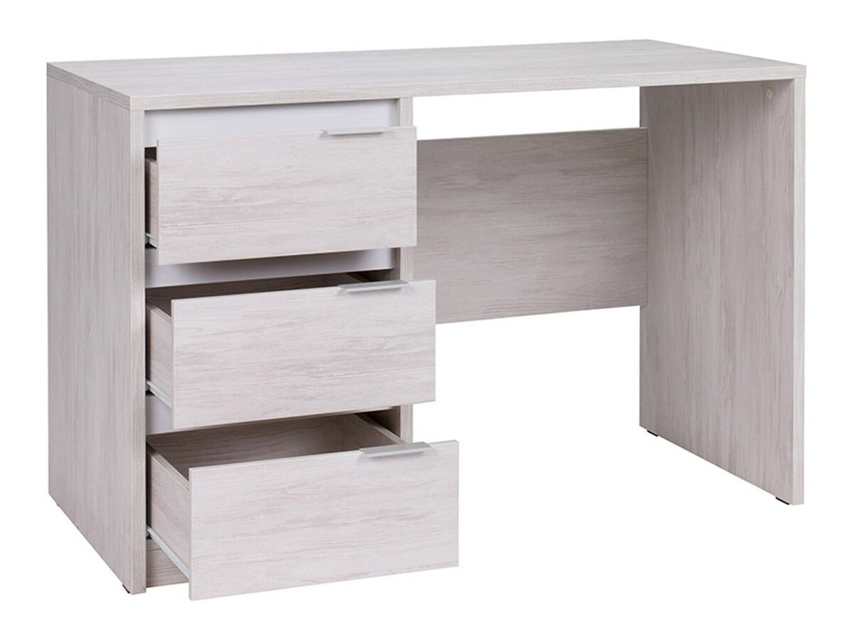 Komplet za domačo pisarno Fivelbo 116 (Monastery hrast + Sijaj črna)