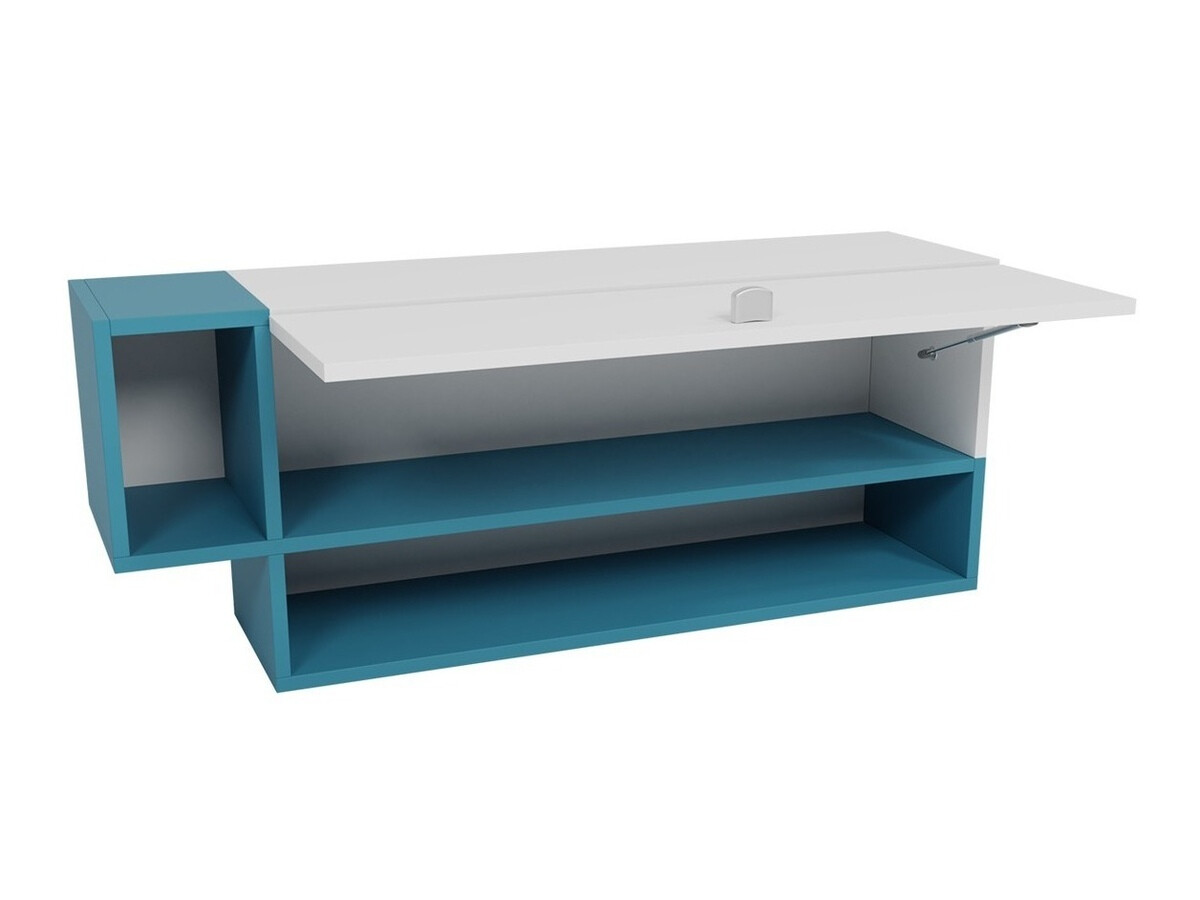 Pohištveni komplet Omaha E120 (Bela + Rumena)