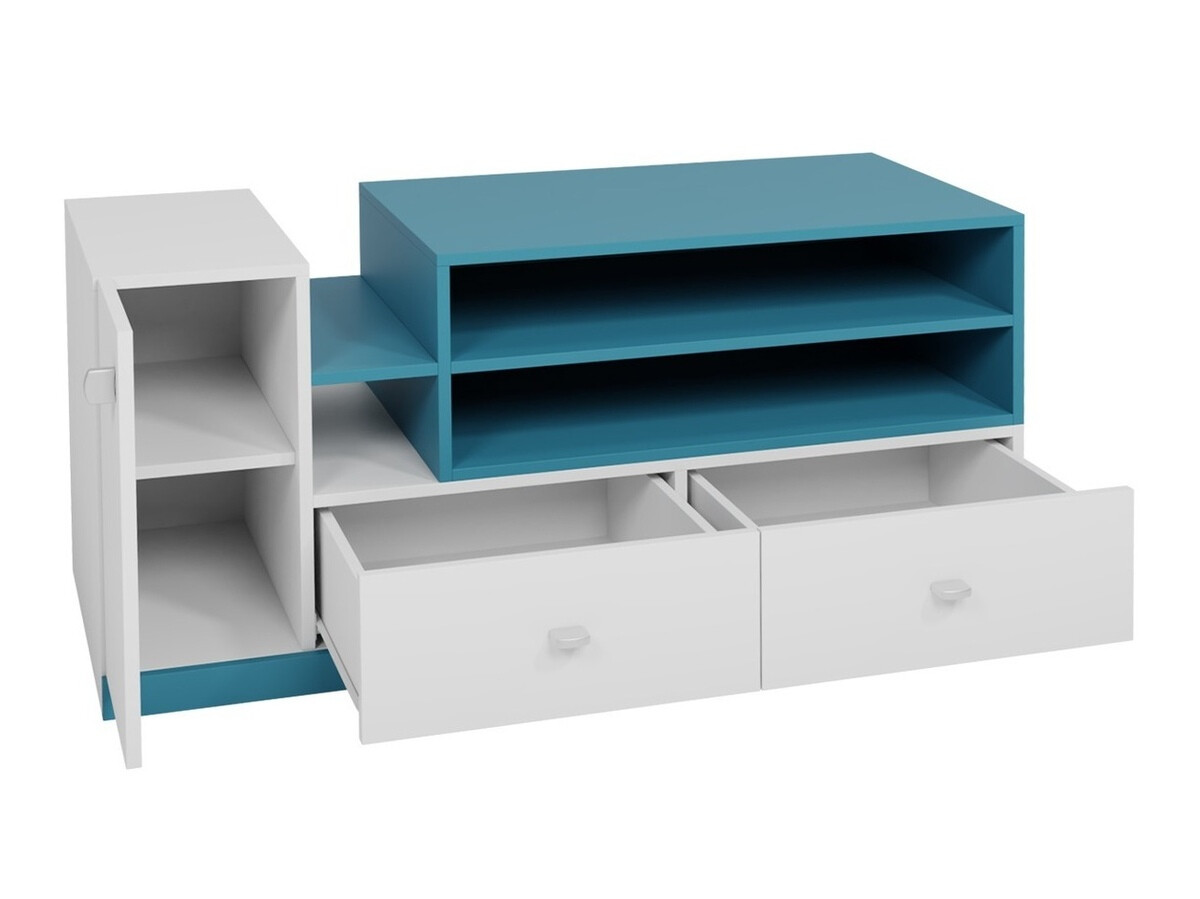 Pohištveni komplet Omaha E120 (Bela + Rumena)