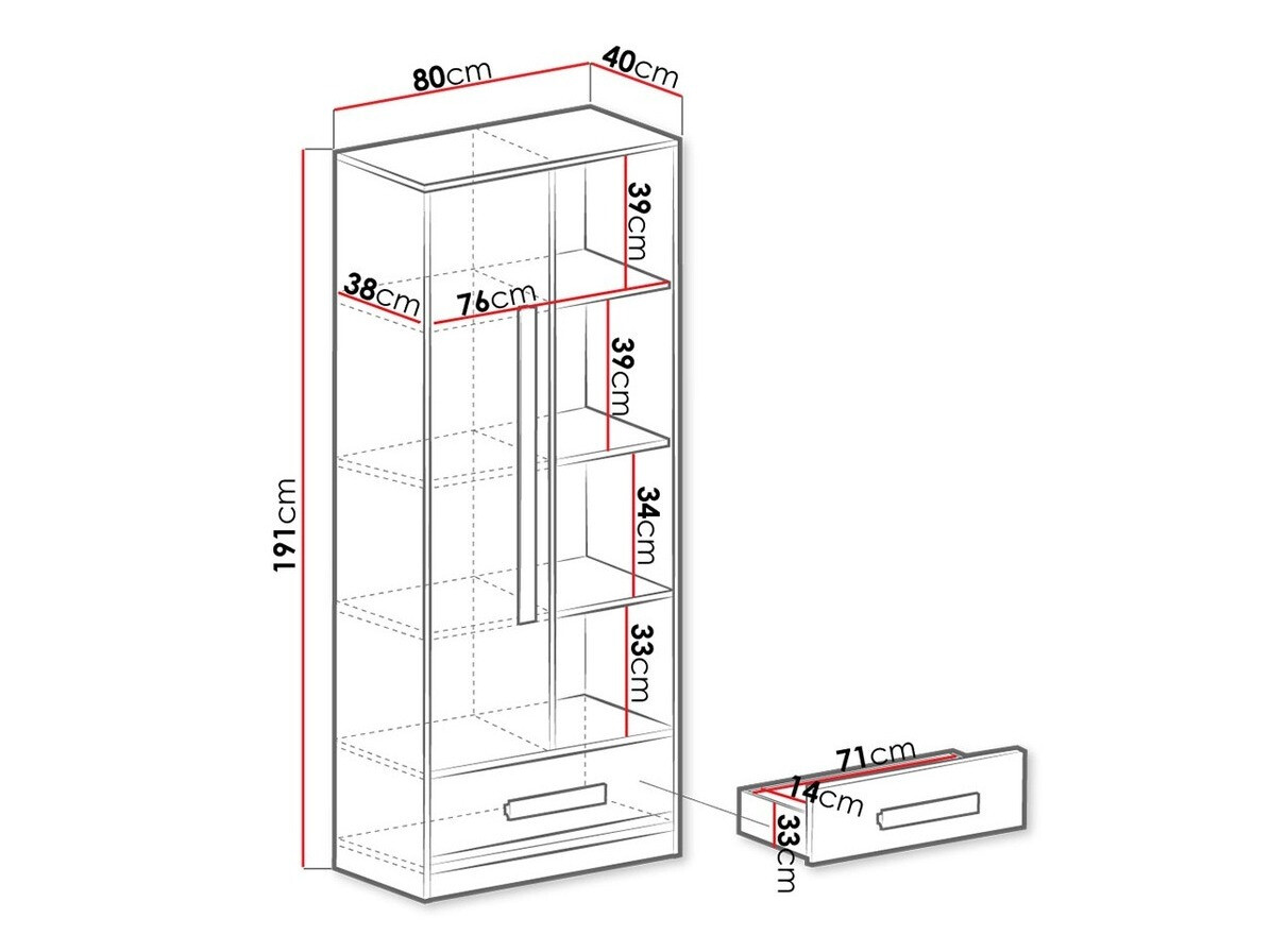 Regal Merevari 104 (Bela + Sijaj bela + Siva)
