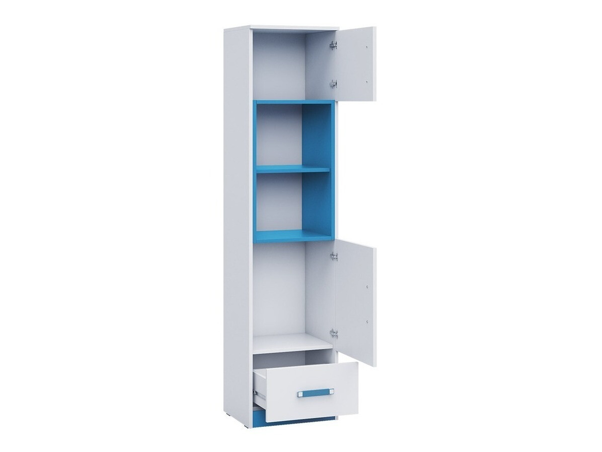 Regal Sorviru 104 (Bela + Roza)