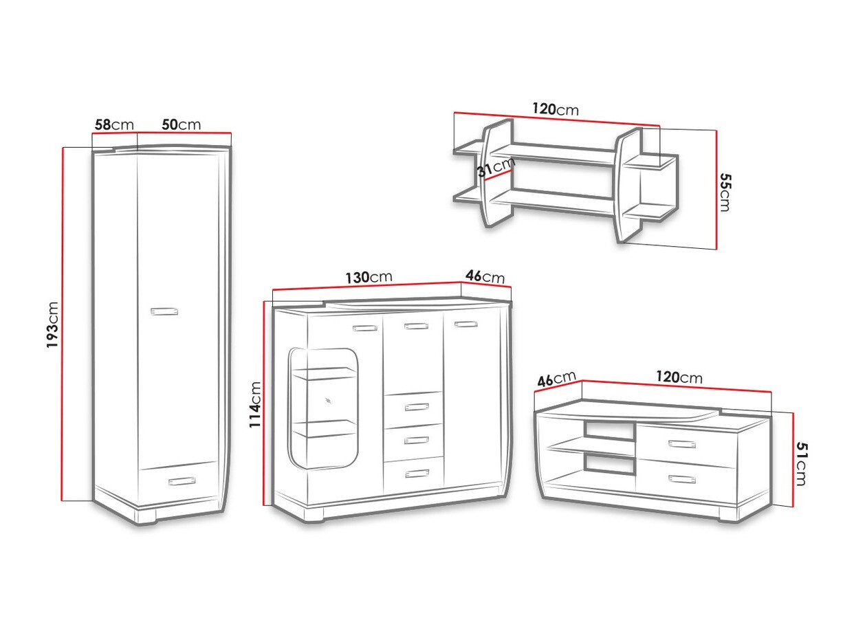 Dnevni prostor Tivlue 119
