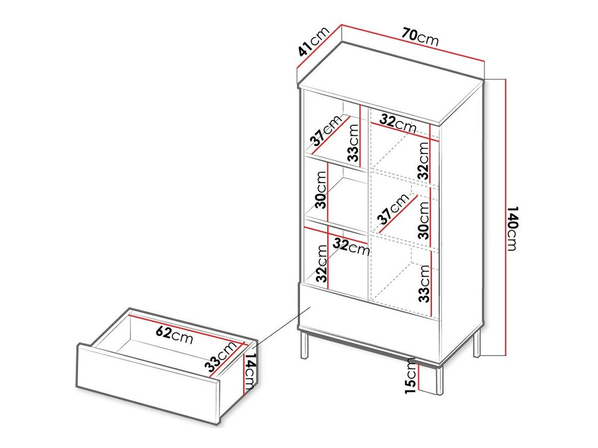 Regal Lomsore 103 (Svetel les)