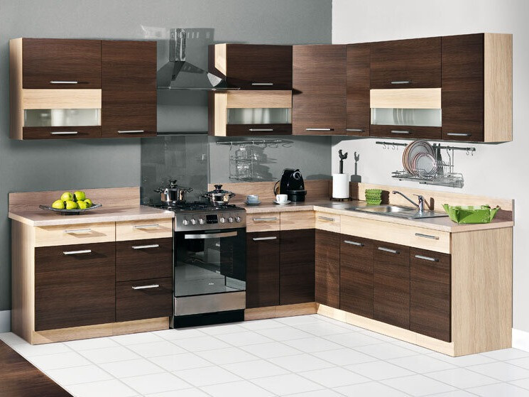 Modularna omarica za vgradne aparate Mode Dark 114